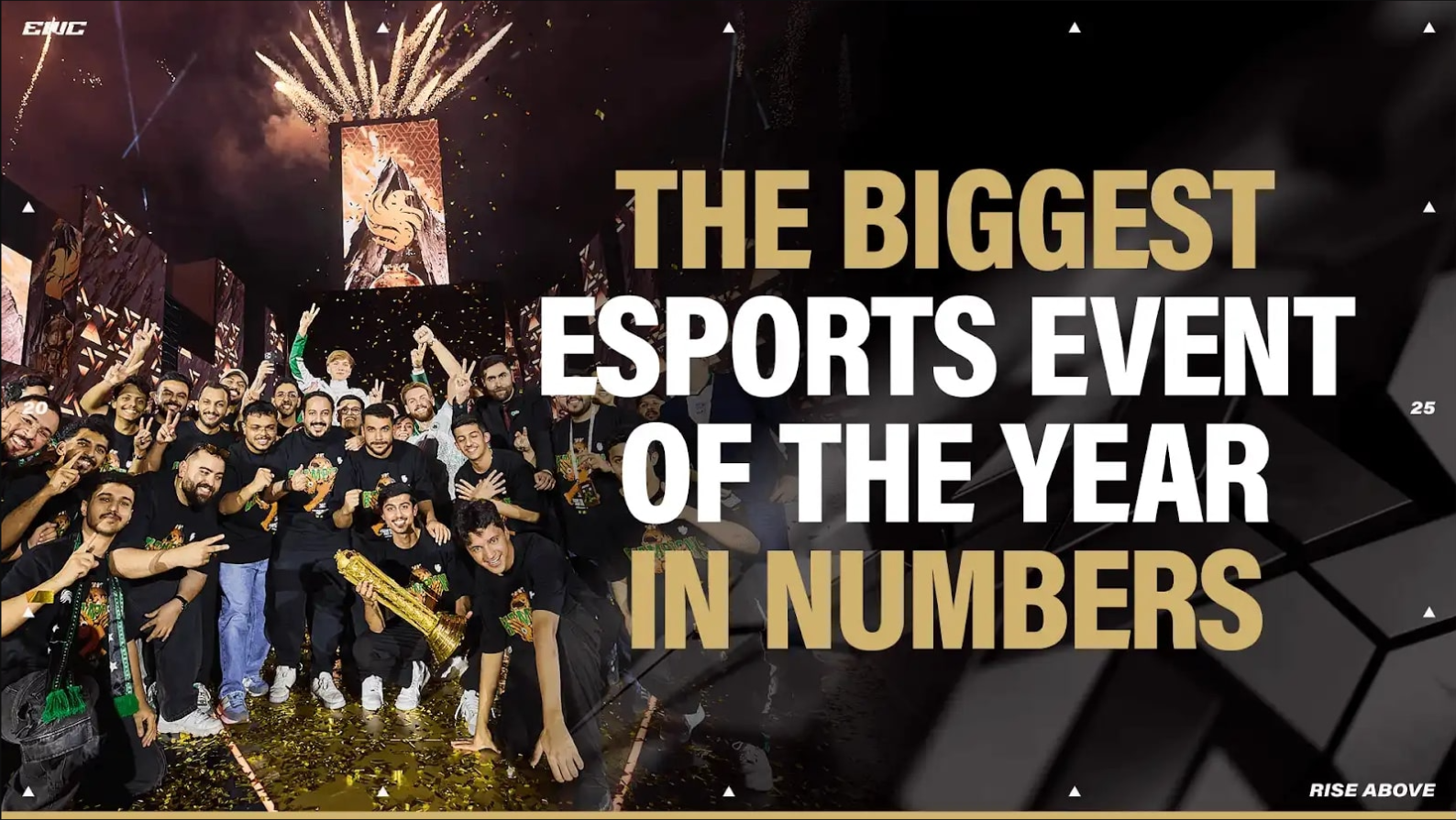 event eSports terbesar tahun ini dengan sorotan penonton dan atmosfer kompetisi global.